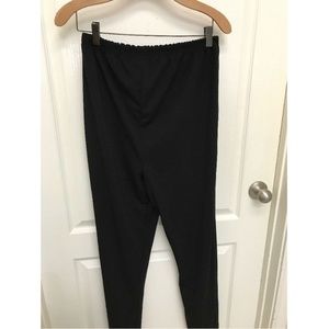 B Sport Maternity Women's Dress Pants Black Size L